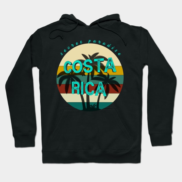 COSTA RICA Hoodie by zeevana